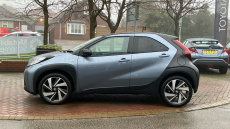 Toyota Aygo X 1.0 VVT-i Edge 5dr Petrol Hatchback